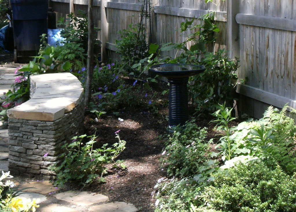 Small Backyard Garden - Terrascapes