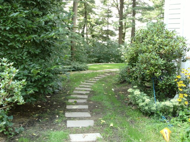 Front Yard Landscape on a Slope - Terrascapes