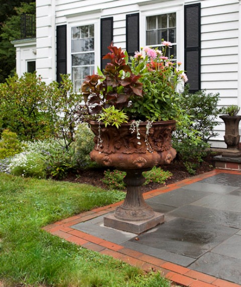 Front Yard Landscape on a Slope - Terrascapes