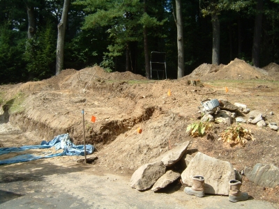 Backyard Built on a Slope - Terrascapes