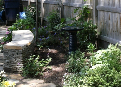 Small Backyard Garden - Terrascapes